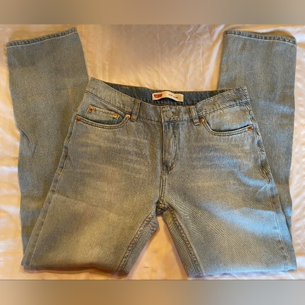 Levi's 511 Slim Fit Jeans, Women's Sz 20 R Junior 28" X 28" - Picture 2 of 11